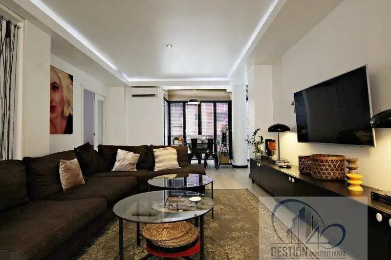 Sala de estar de Piso en venta en Santa Cruz de Tenerife con Aire acondicionado, Parquet y Balcón