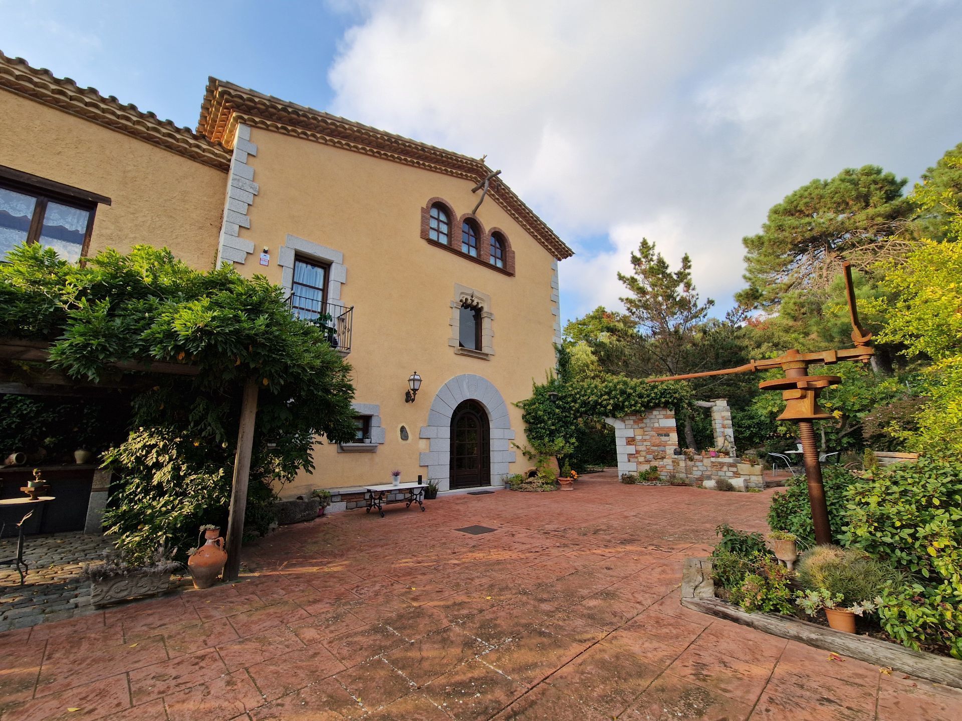 Exterior view of House or chalet for sale in Dosrius  with Heating