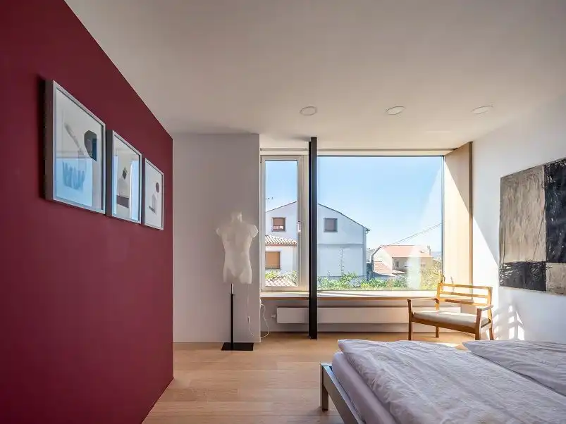 Dormitori de Casa o xalet en venda en O Grove   amb Calefacció i Terrassa