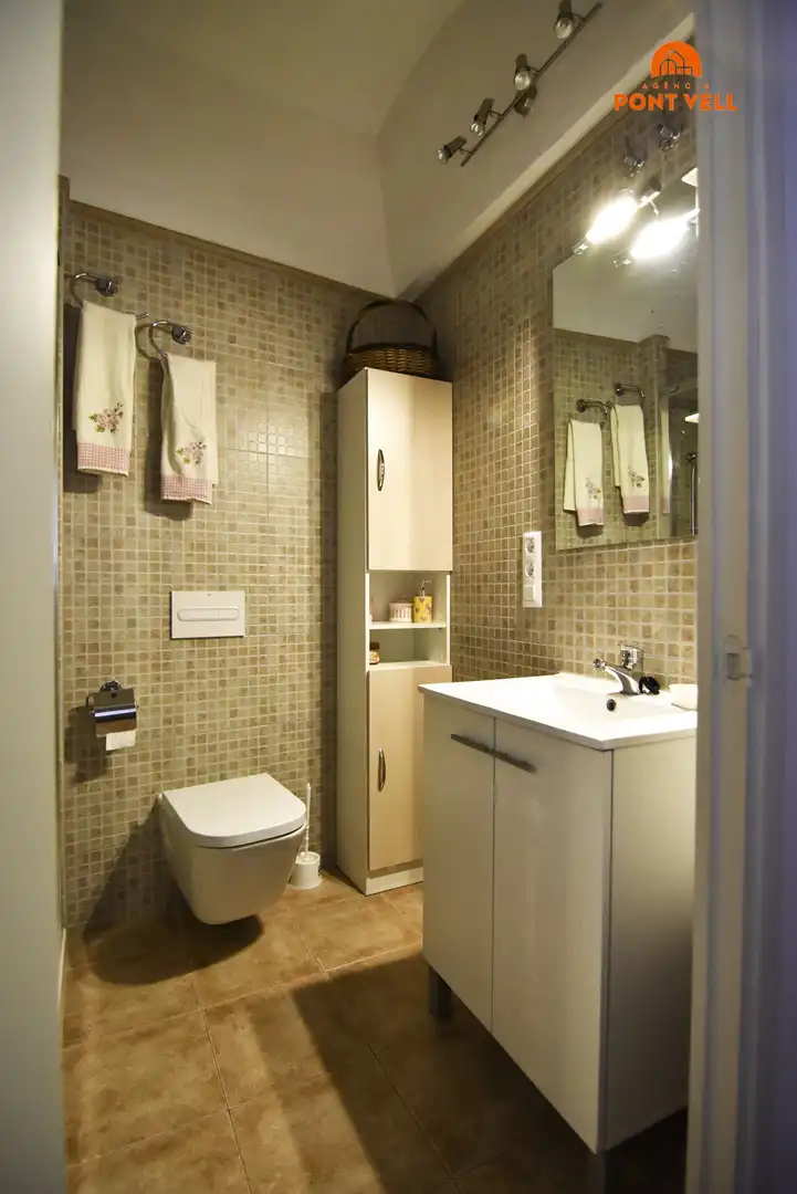 Badezimmer von Country house zum Verkauf in La Pera mit Terrasse und Abstellraum