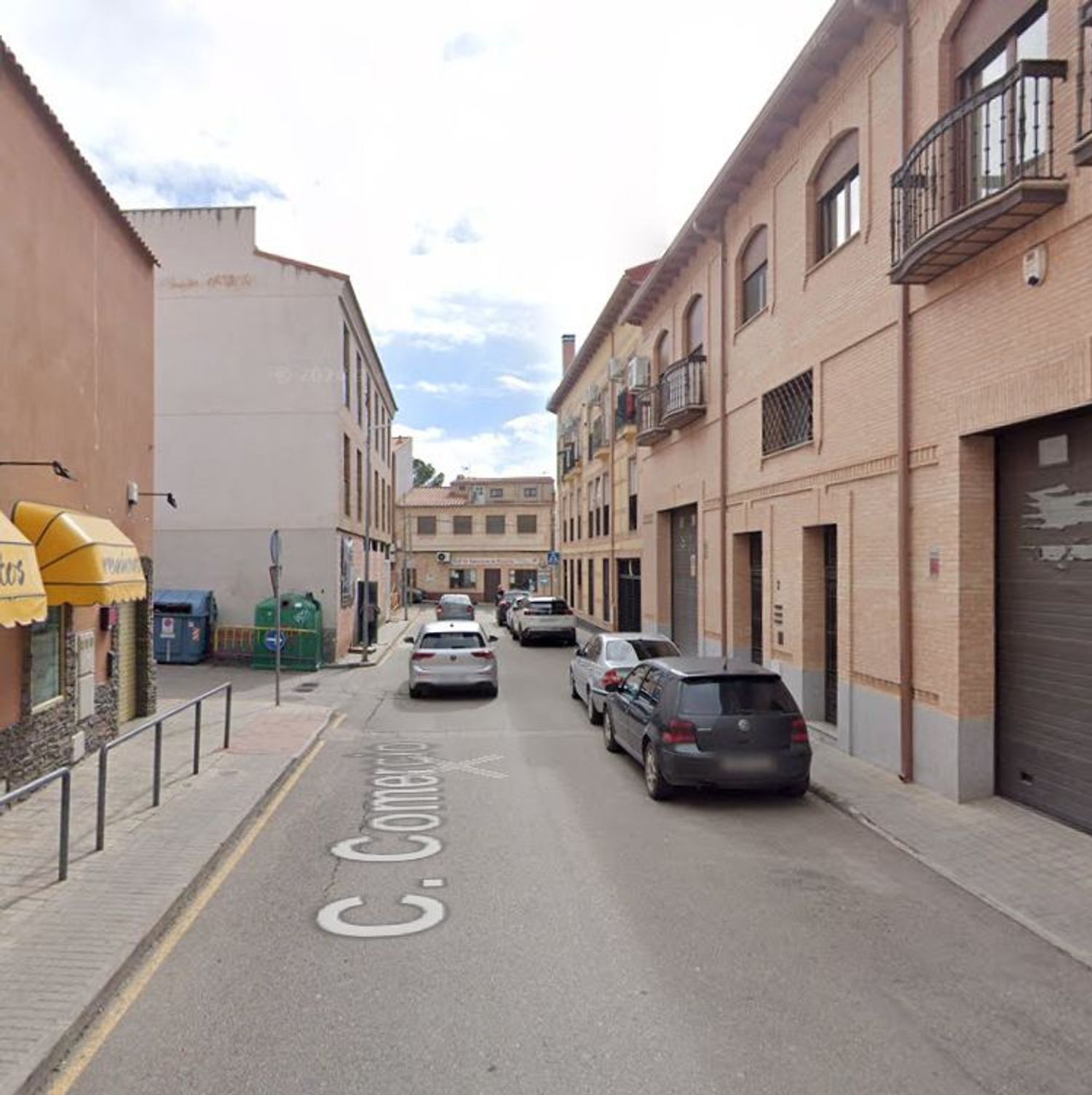 Exterior view of Flat for sale in  Sevilla Capital