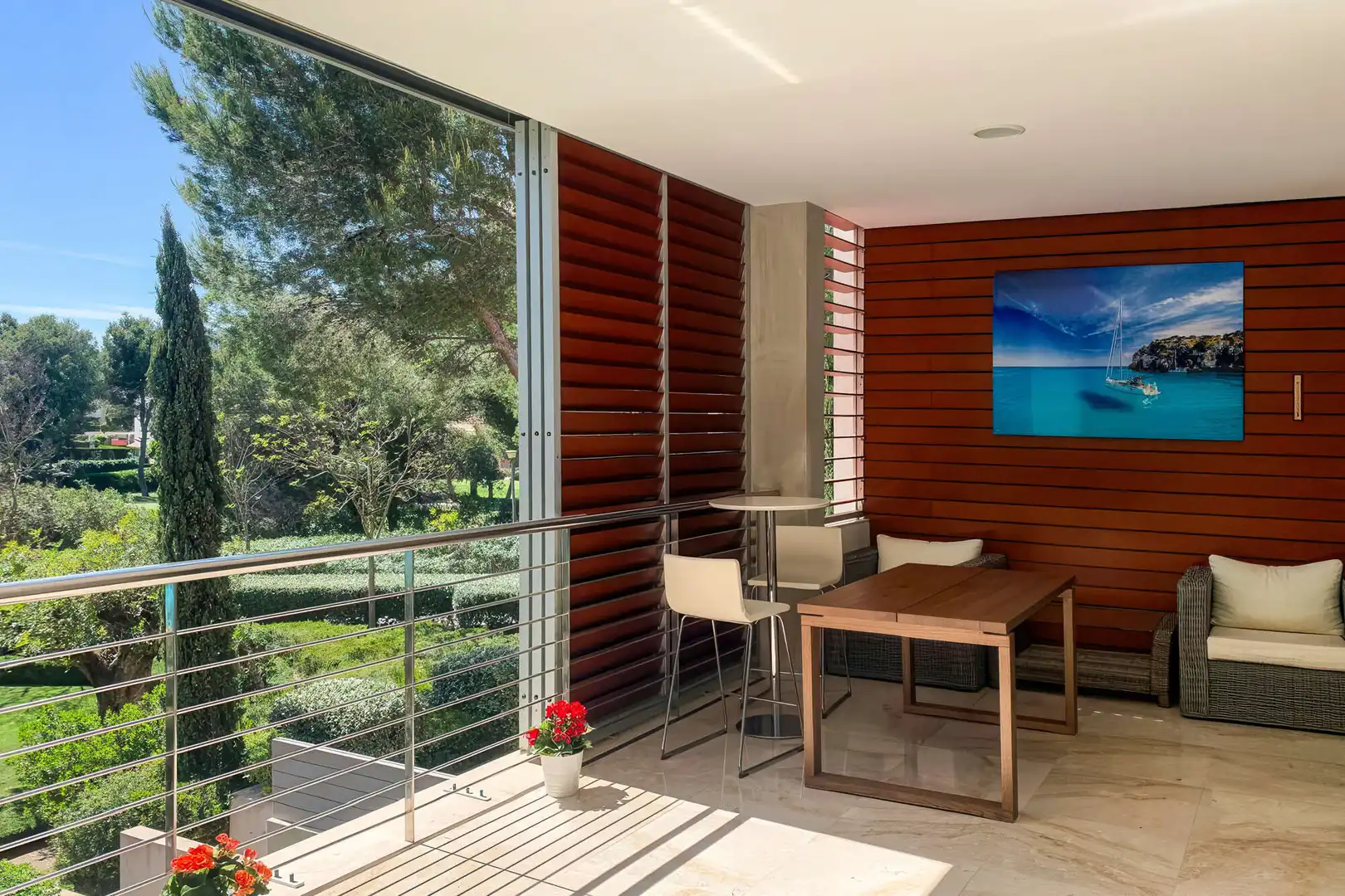 Terraza de Piso en venta en Calvià con Aire acondicionado, Calefacción y Amueblado