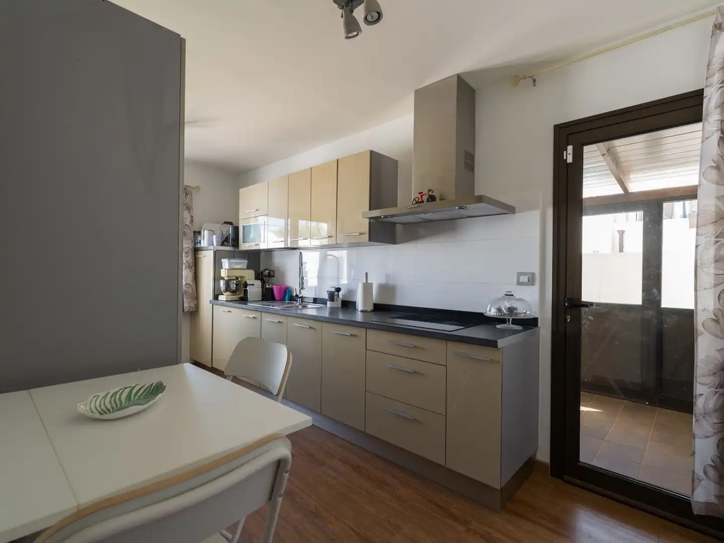 Cocina de Casa o chalet en venta en Antigua con Aire acondicionado, Jardín privado y Terraza