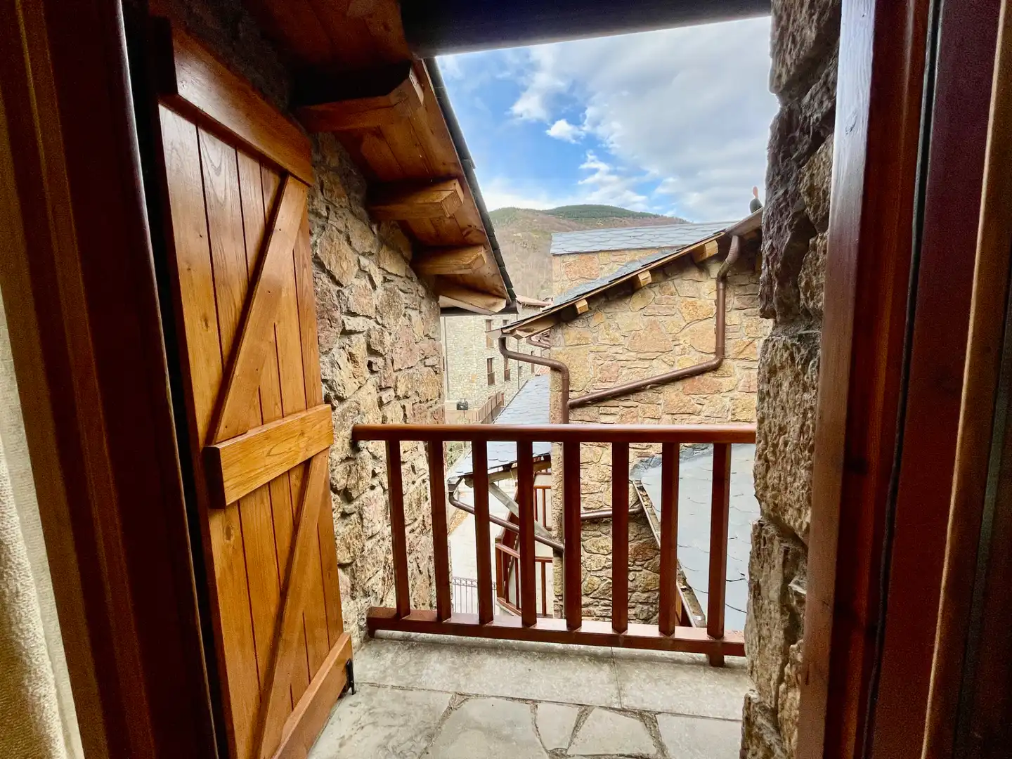 Terraza de Ático en venta en Setcases con Calefacción, Terraza y Amueblado