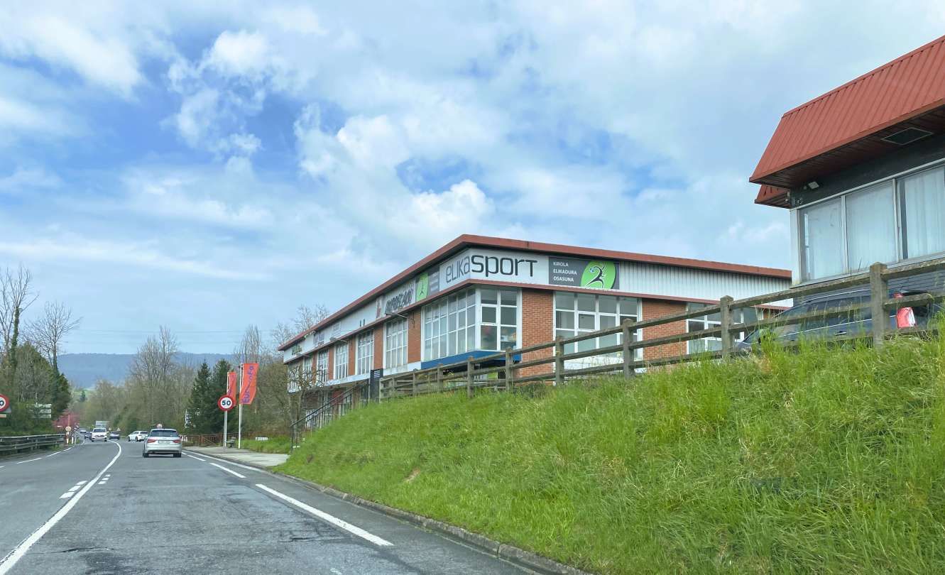 Exterior view of Industrial buildings to rent in Oiartzun