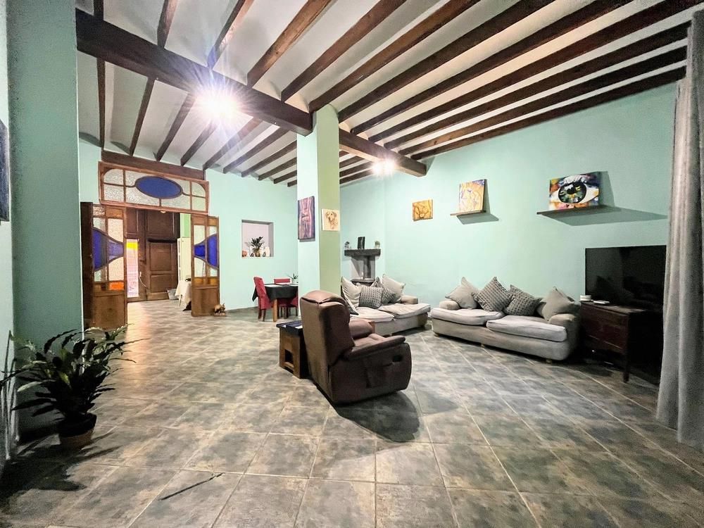 Sala de estar de Casa adosada en venta en Alcalalí
