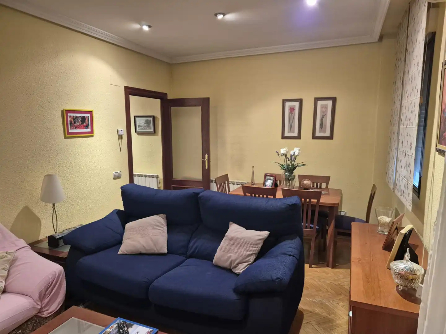 Sala de estar de Piso en venta en Talavera de la Reina con Aire acondicionado, Calefacción y Parquet