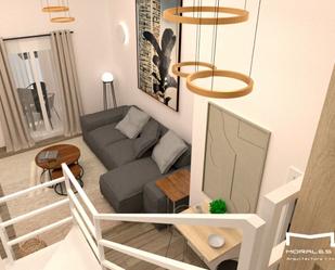 Sala d'estar de Estudi en venda en Mijas amb Aire condicionat, Terrassa i Piscina