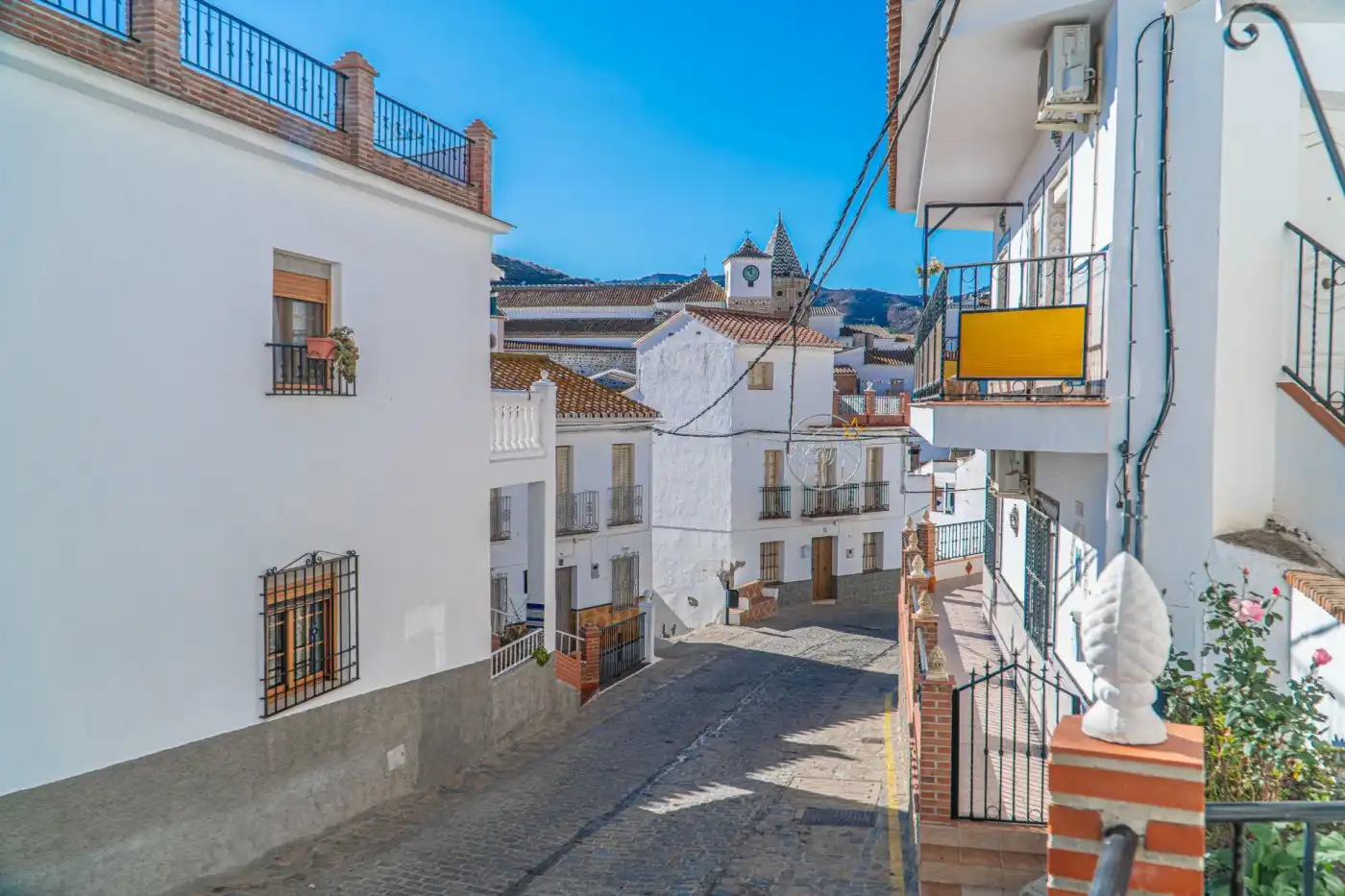 Exterior view of Country homes for sale in El Borge  with Terrace