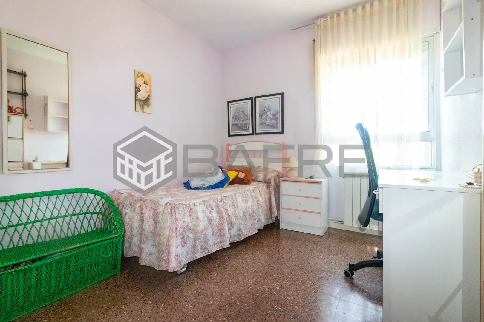 Bedroom of Flat for sale in Madrid  with Heating and Terrace