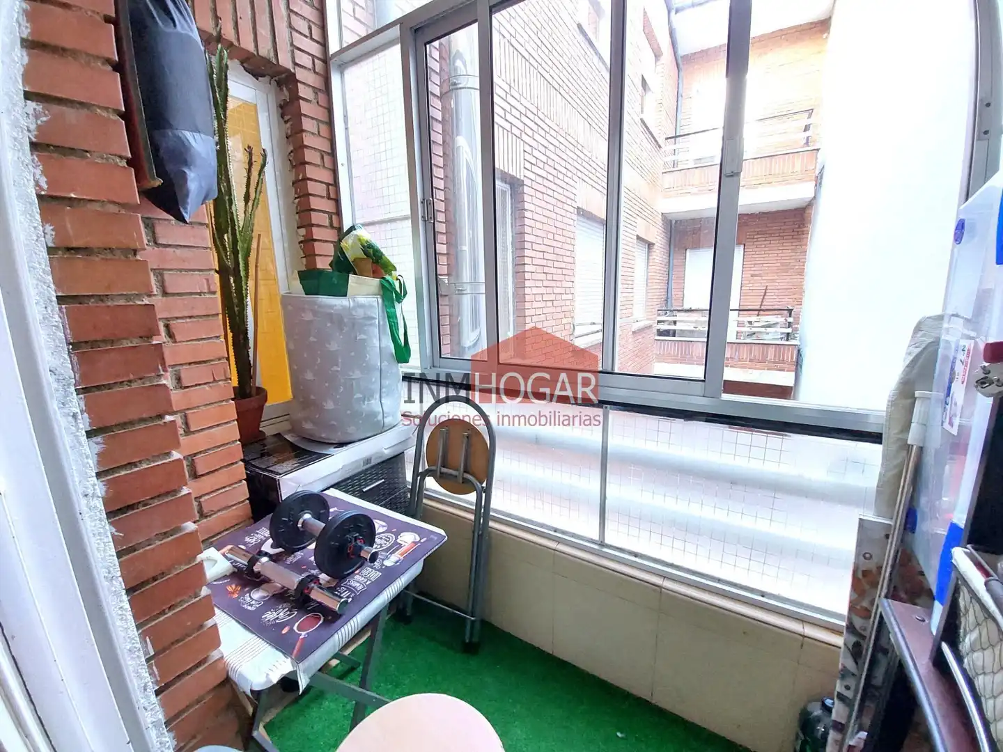 Terrassa de Pis en venda en Ávila amb Calefacció i Balcó