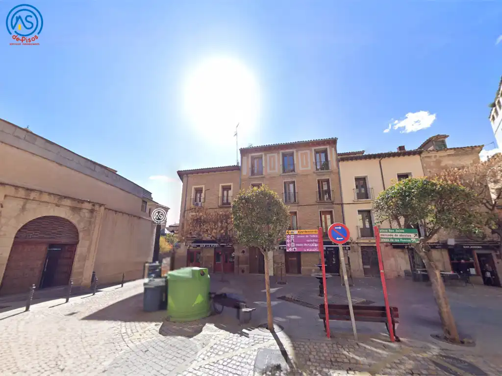 Vista exterior de Local de lloguer en Tudela