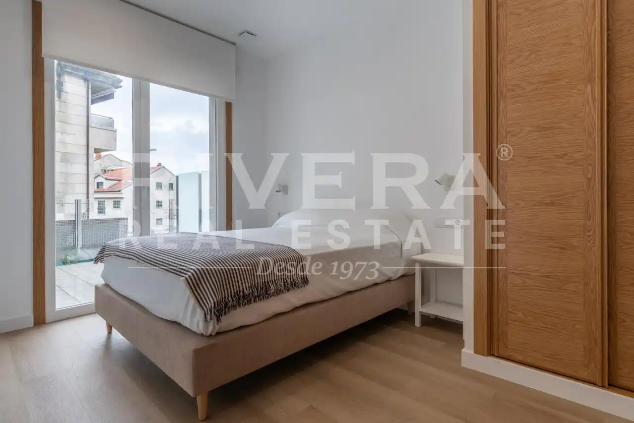Habitación de Apartamento en venta en Sanxenxo con Aire acondicionado, Calefacción y Terraza
