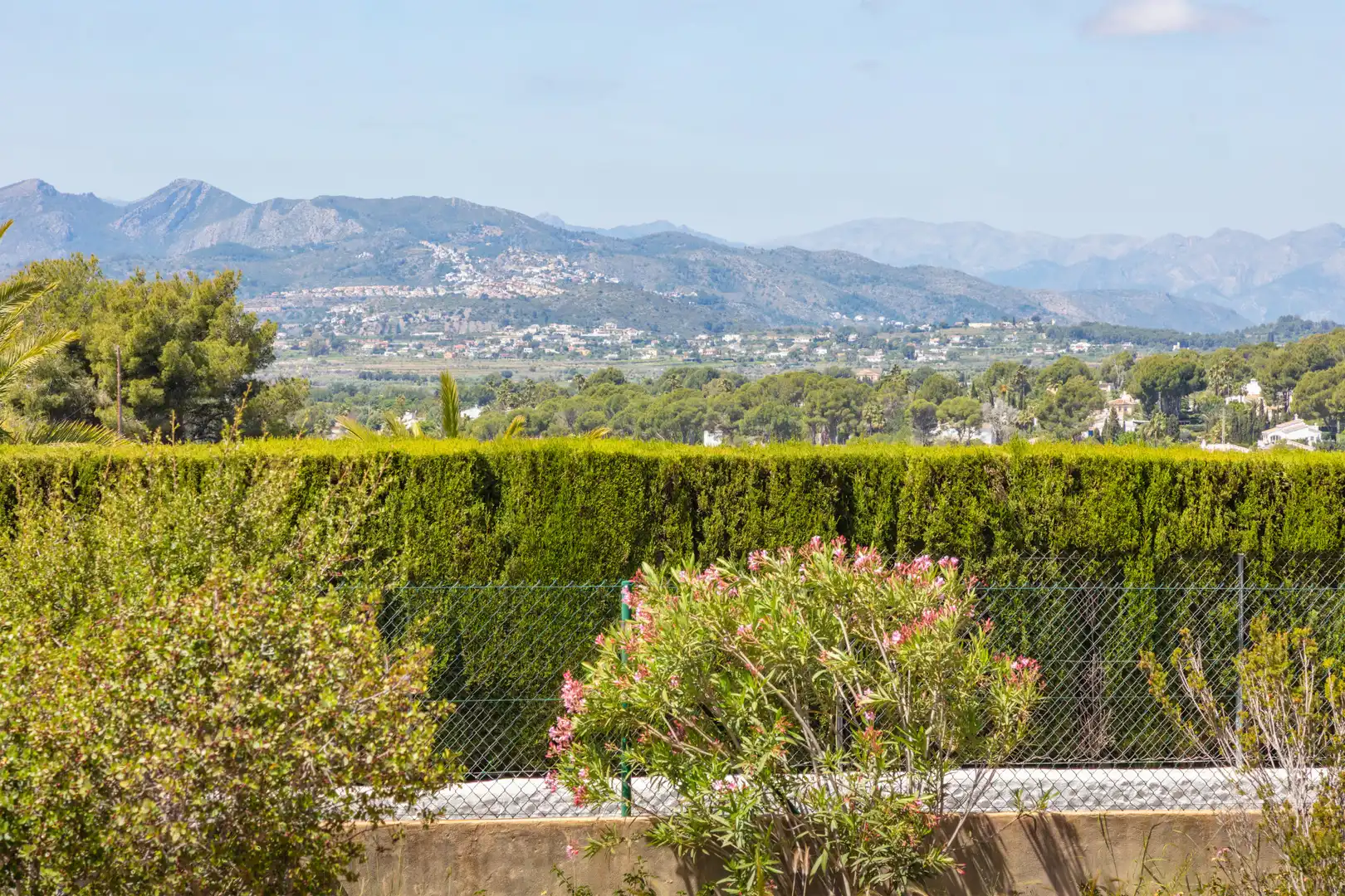 Vista exterior de Casa o chalet en venta en Jávea / Xàbia con Aire acondicionado, Jardín privado y Terraza