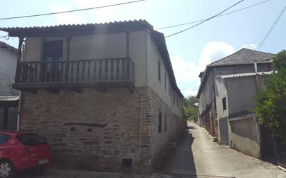 Exterior view of Country house for sale in Ponferrada  with Heating, Private garden and Balcony