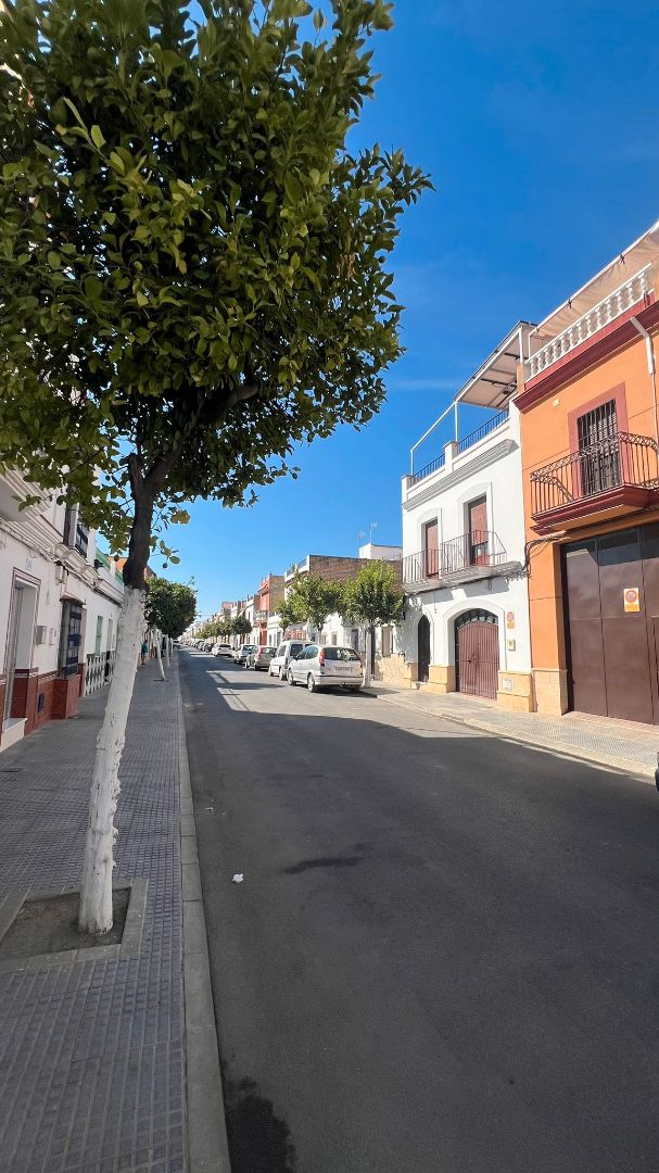 Exterior view of House or chalet for sale in Los Palacios y Villafranca