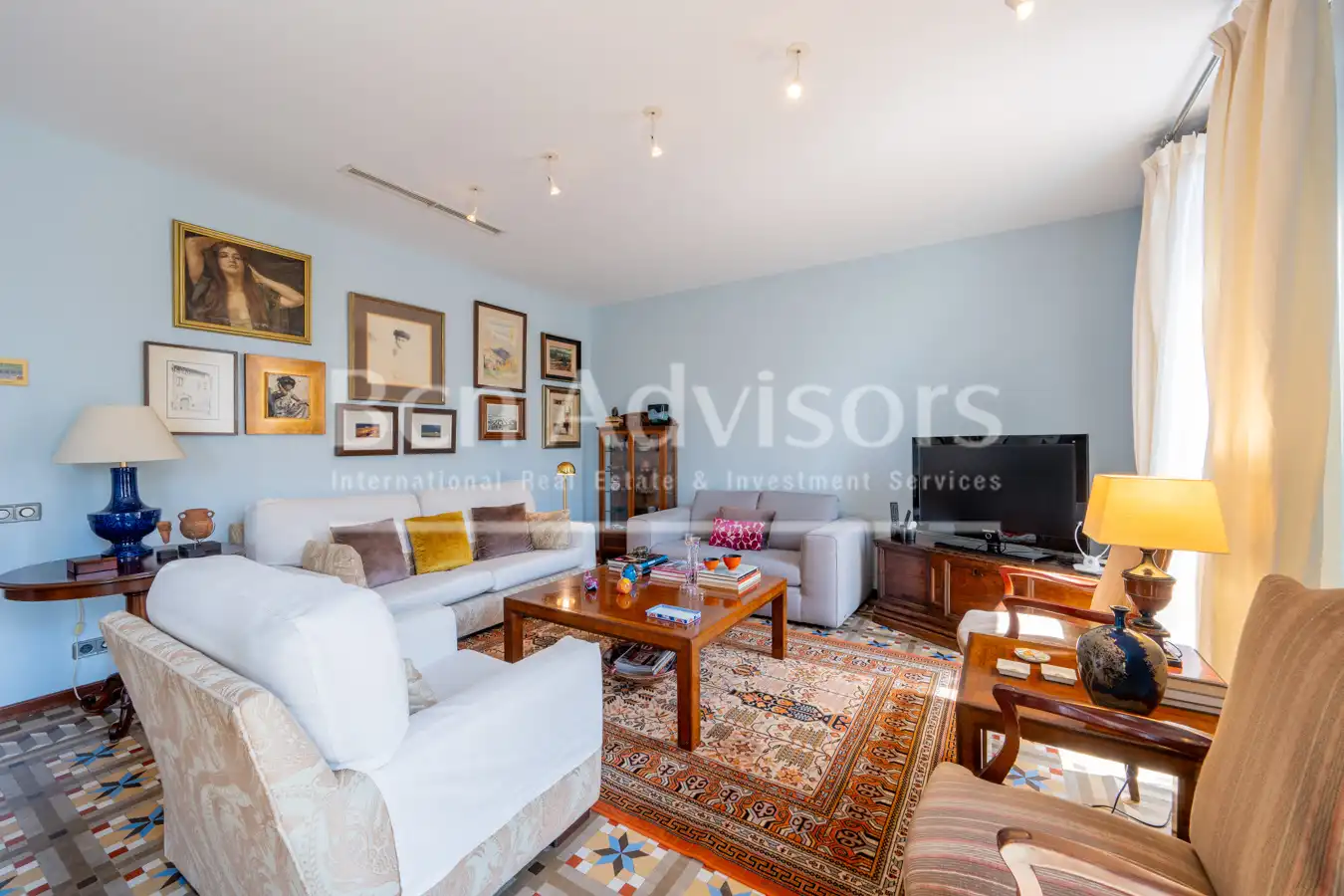 Penthouse with terrace for sale in Carrer del Rosselló, imagen 8