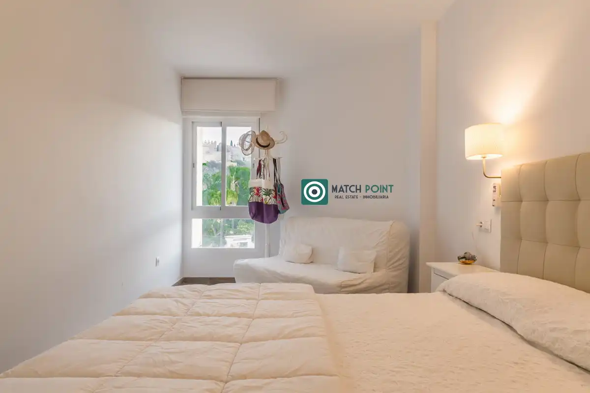 Bedroom of Flat for rent in Almuñécar  with Furnished