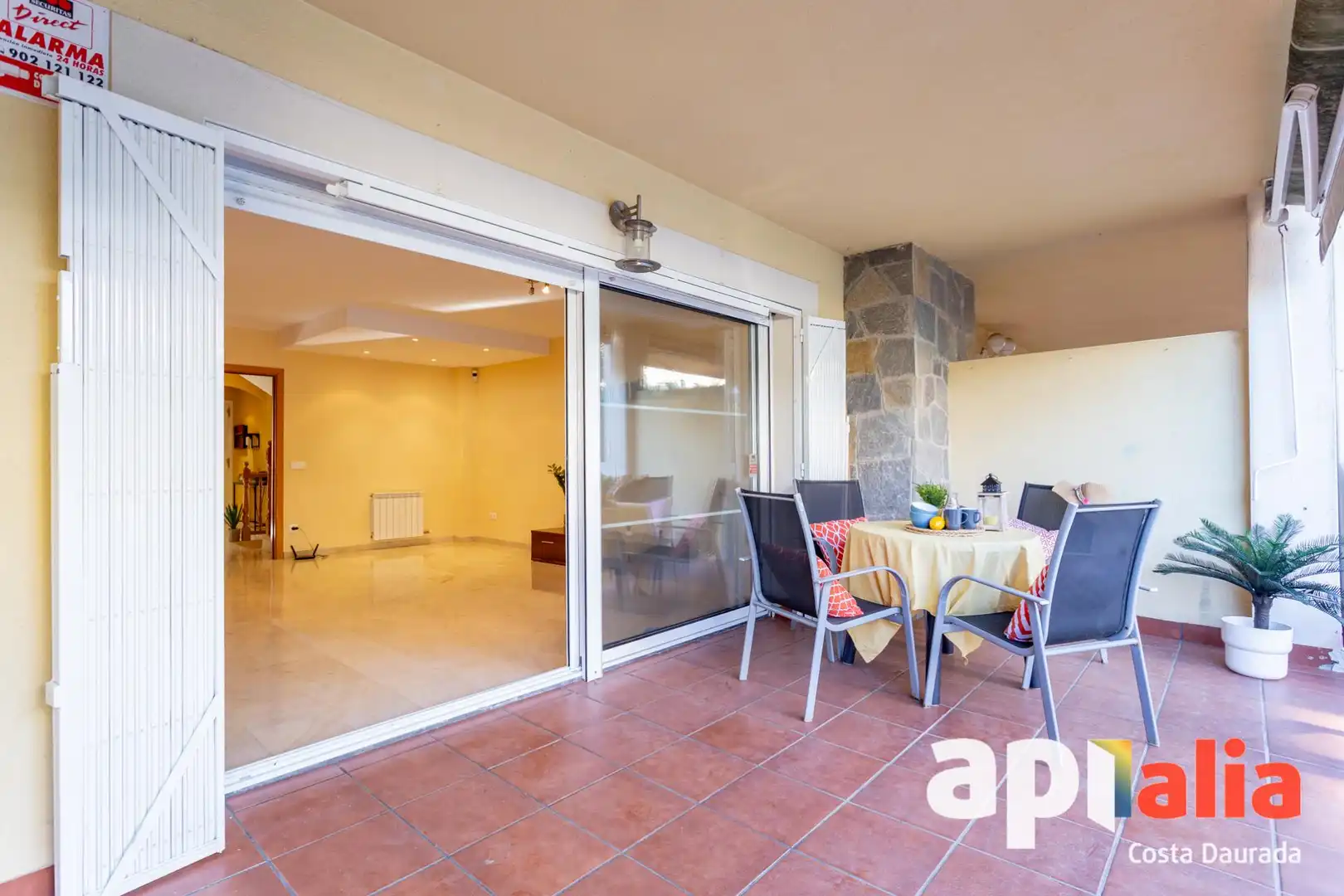 Terraza de Casa adosada en venta en Cambrils con Calefacción, Jardín privado y Terraza