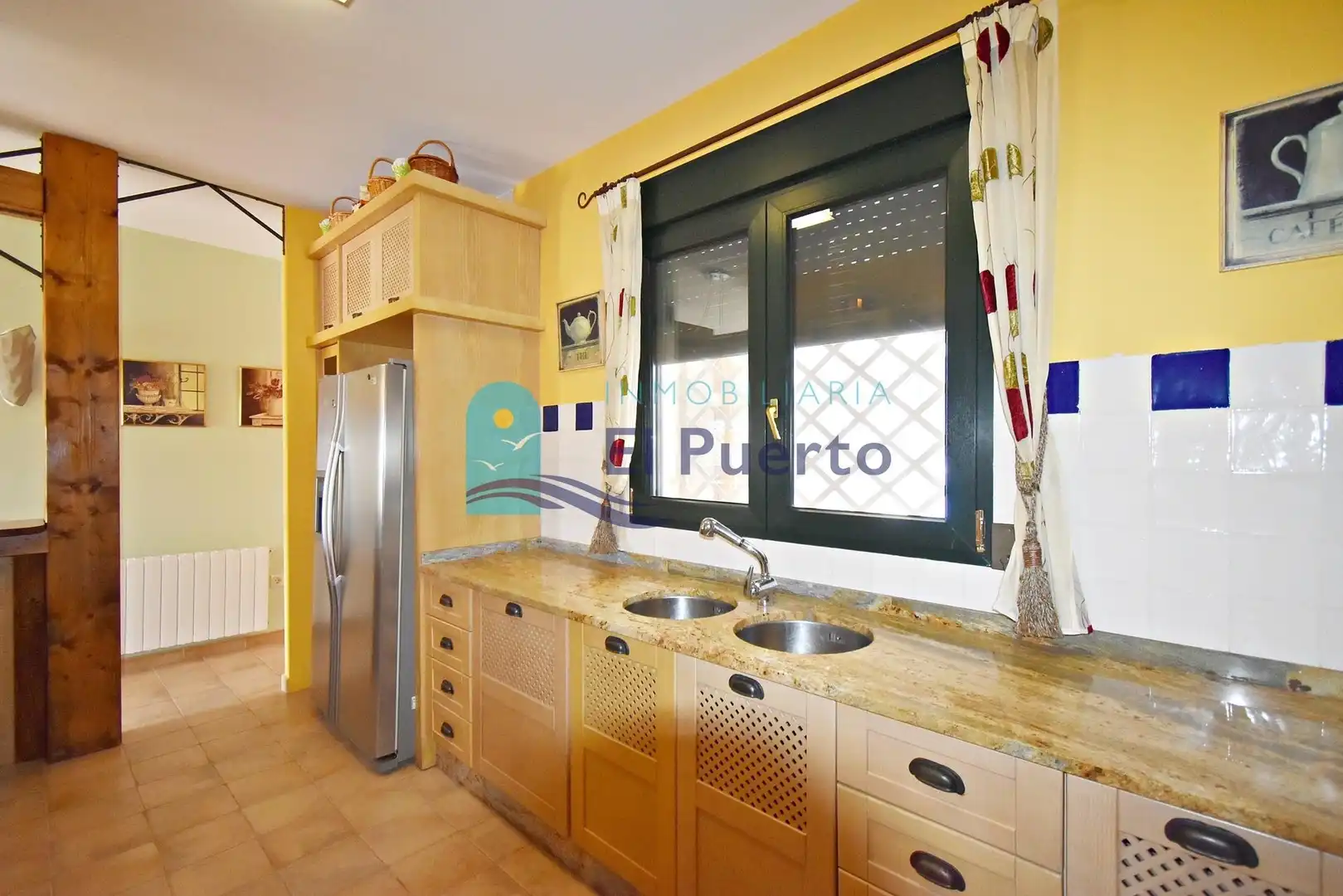 Cocina de Casa o chalet en venta en Totana con Aire acondicionado, Jardín privado y Terraza
