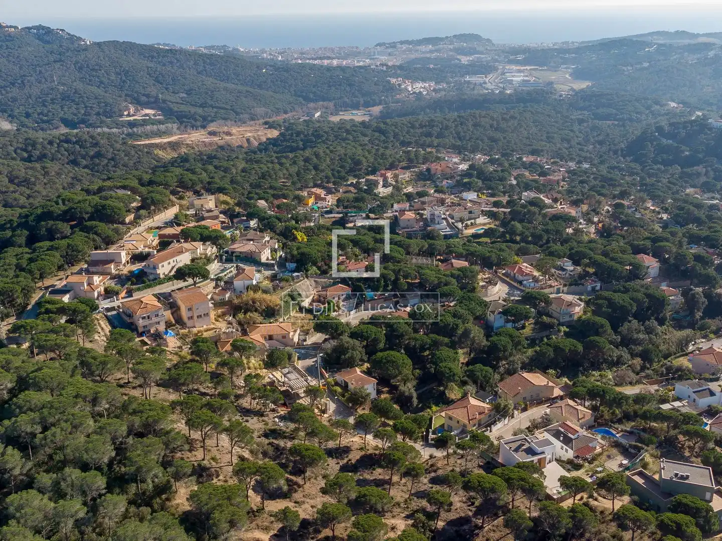 Vista exterior de Casa o xalet en venda en Lloret de Mar amb Aire condicionat, Calefacció i Piscina