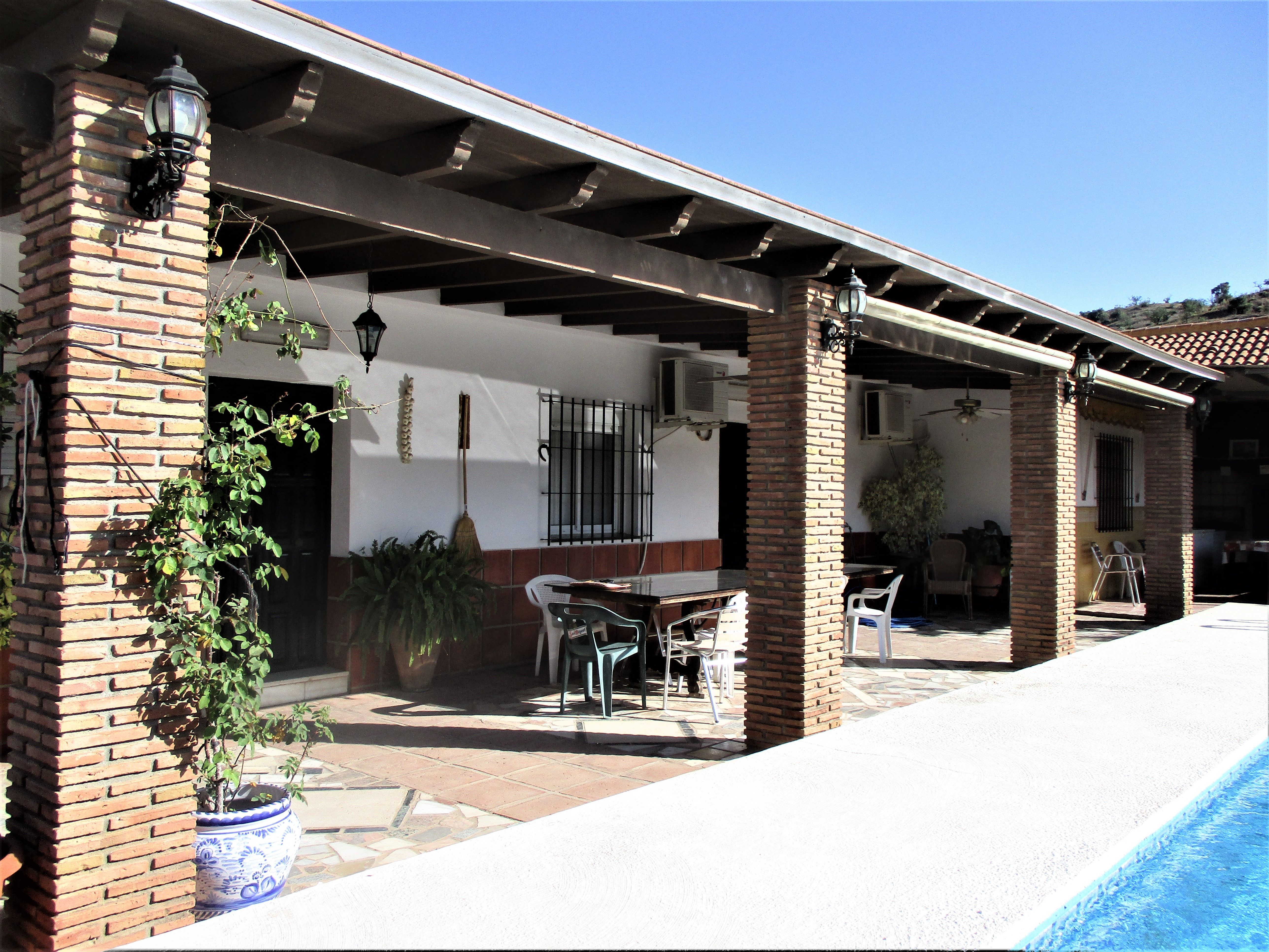 Casa o xalet de lloguer en Málaga Capital amb Aire condicionat, Jardí privat i Piscina