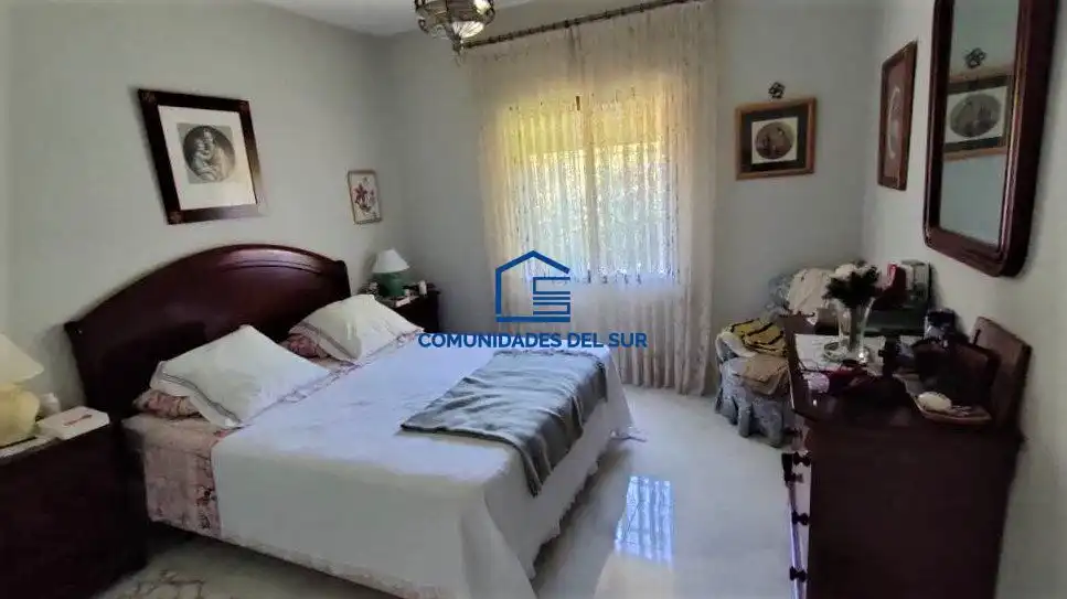 Garden of Houses for rent in El Puerto de Santa María  with Air Conditioner, Private garden and Swimming Pool