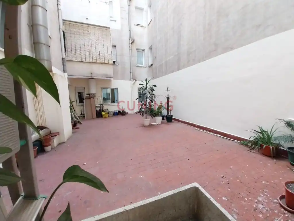 Terrasse von Wohnung zum Verkauf in Cáceres mit Klimaanlage