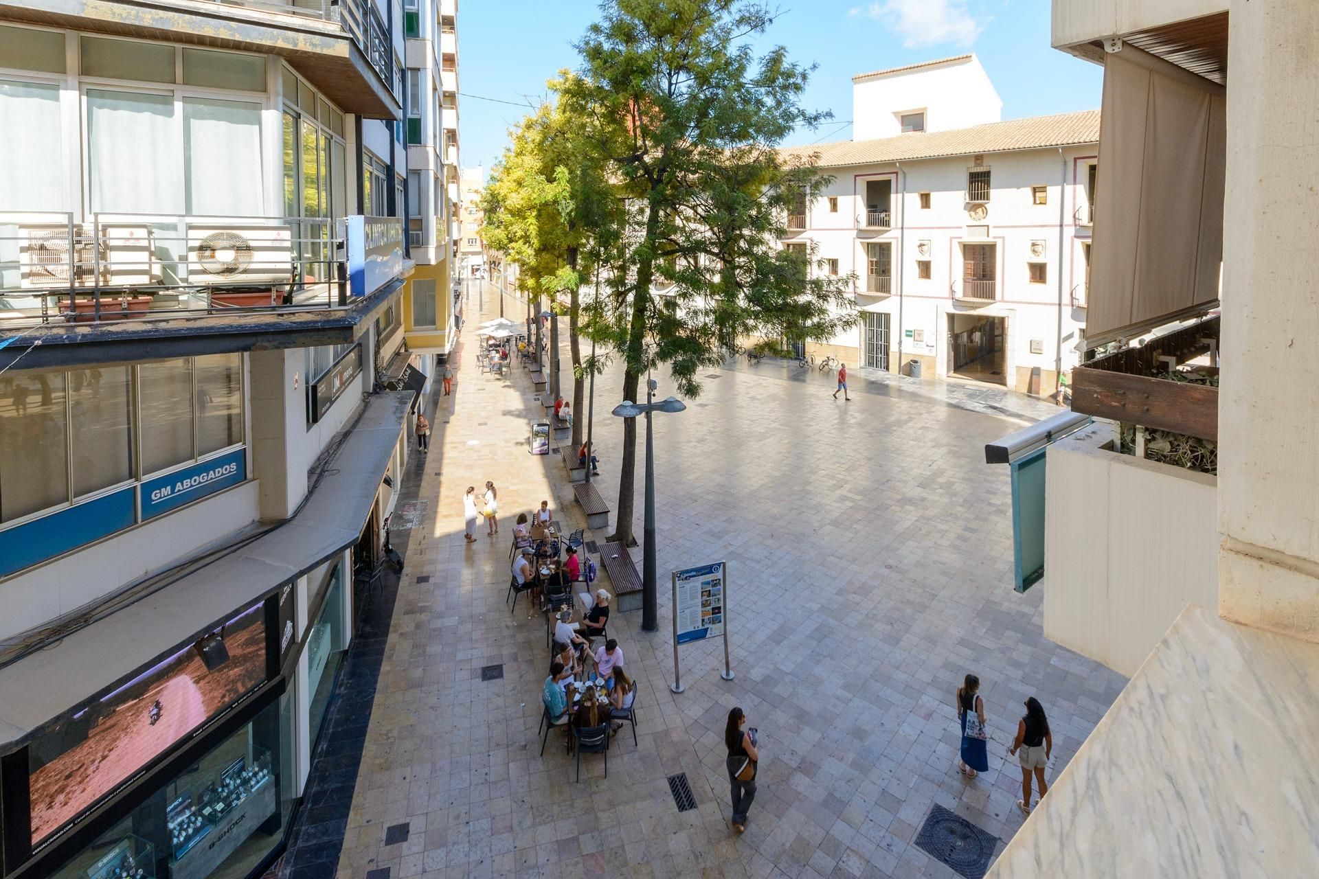 Exterior view of Flat for sale in Gandia  with Air Conditioner and Balcony