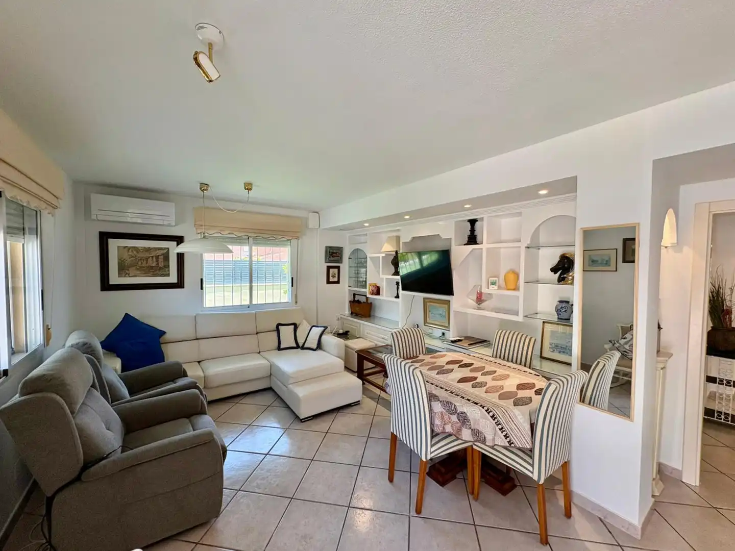 Sala d'estar de Apartament en venda en Los Alcázares