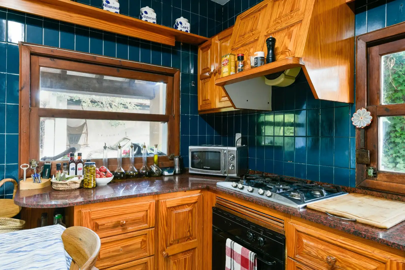 Cocina de Finca rústica en venta en Inca con Aire acondicionado, Jardín privado y Terraza