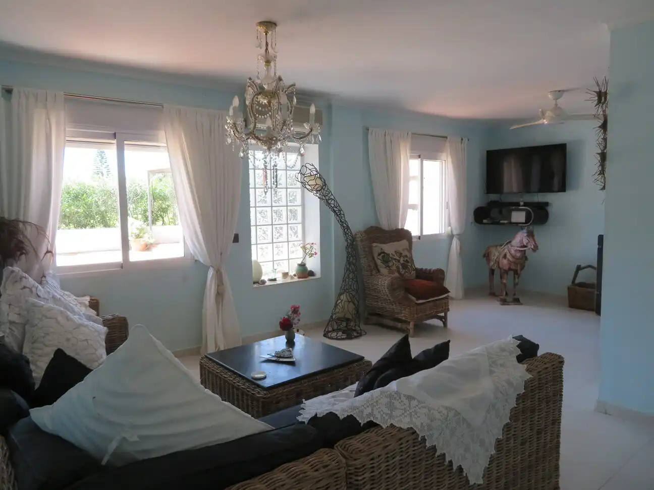 Detached house with garden for sale in El Verger, imagen 6