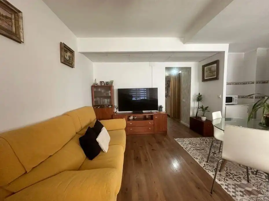Sala de estar de Piso en venta en Valencia con Aire acondicionado, Calefacción y Balcón