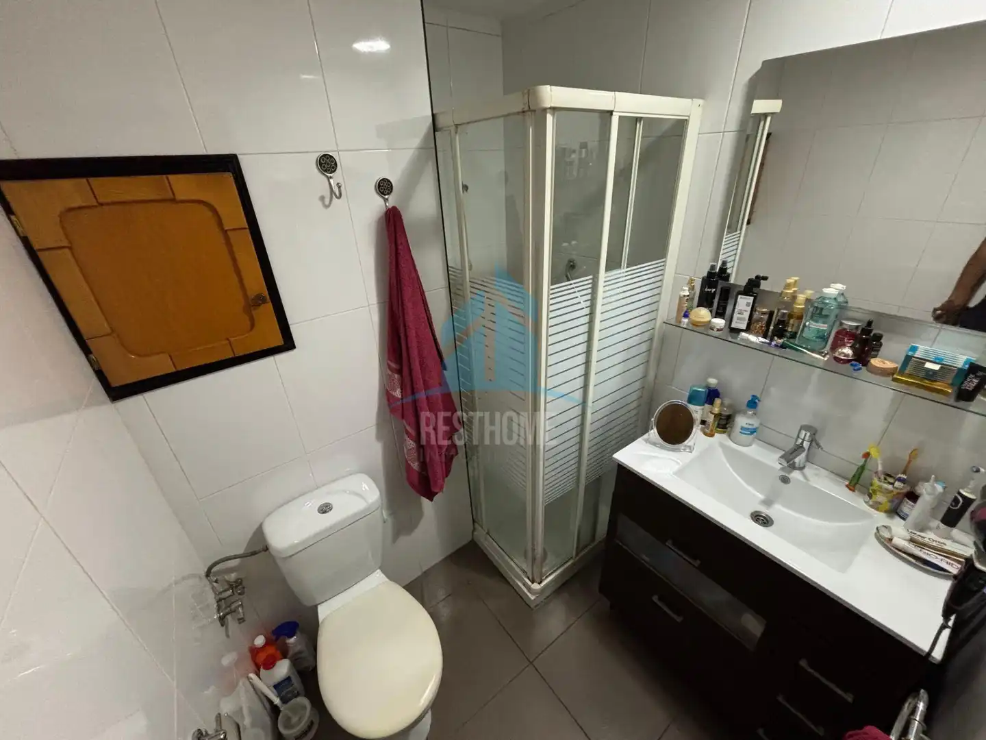 Baño de Apartamento en venta en Gandia