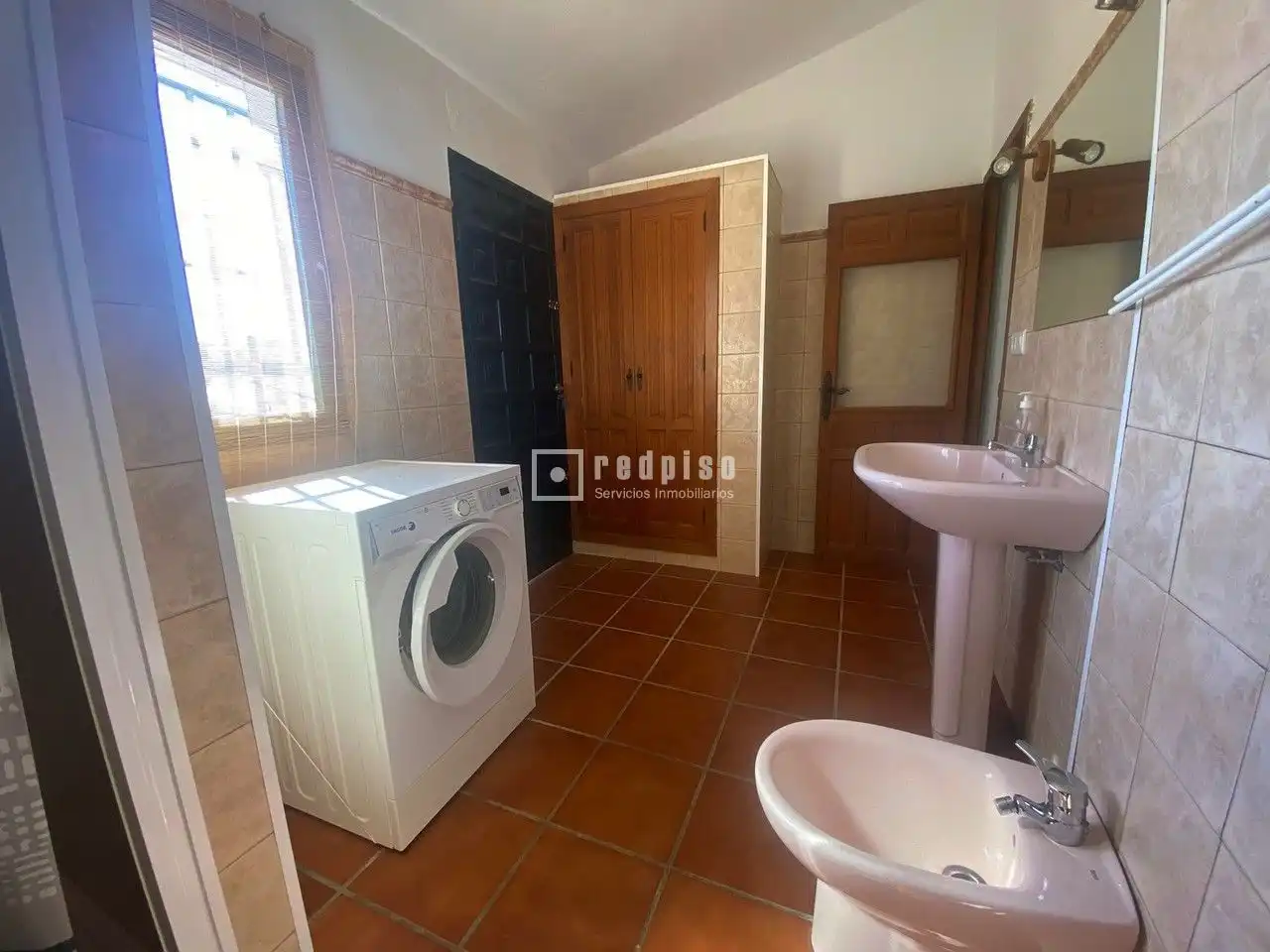 Baño de Casa o chalet en venta en Málaga con Calefacción, Jardín privado y Terraza