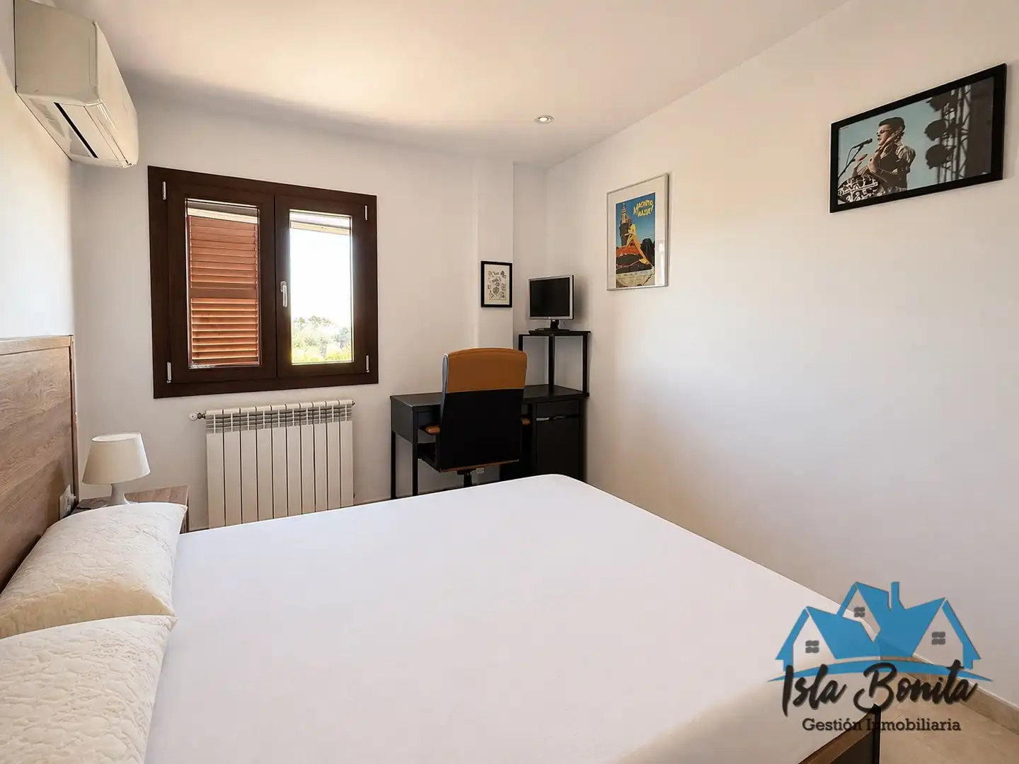 Habitación de Casa adosada en venta en Marratxí con Aire acondicionado, Calefacción y Terraza