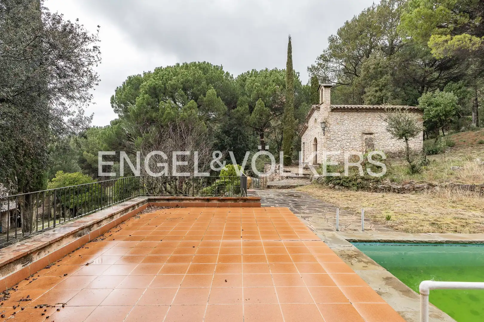 Piscina de Finca rústica en venta en Aiguafreda con Calefacción, Jardín privado y Piscina