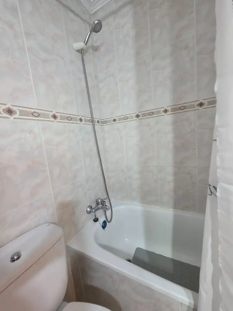 Bany de Apartament en venda en Centro Internacional