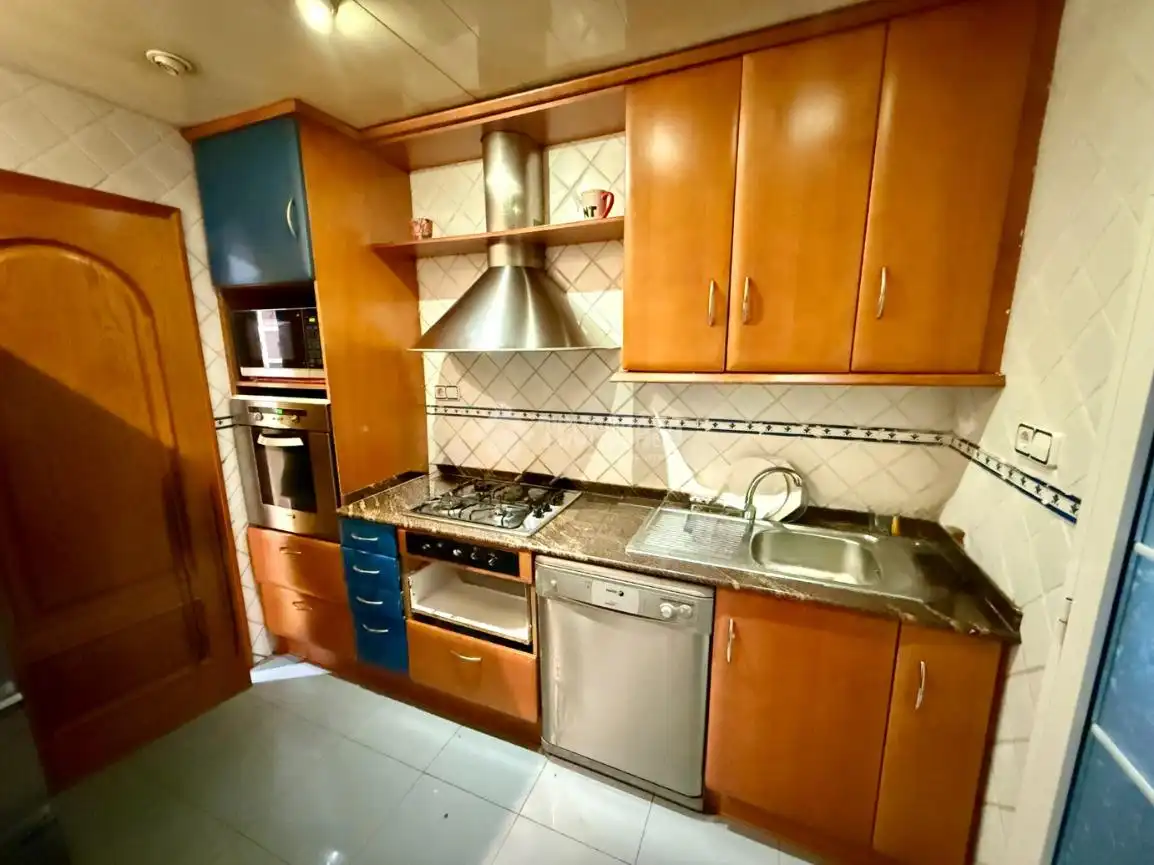 Küche von Wohnung zum Verkauf in Barcelona mit Gemeinschaftspool