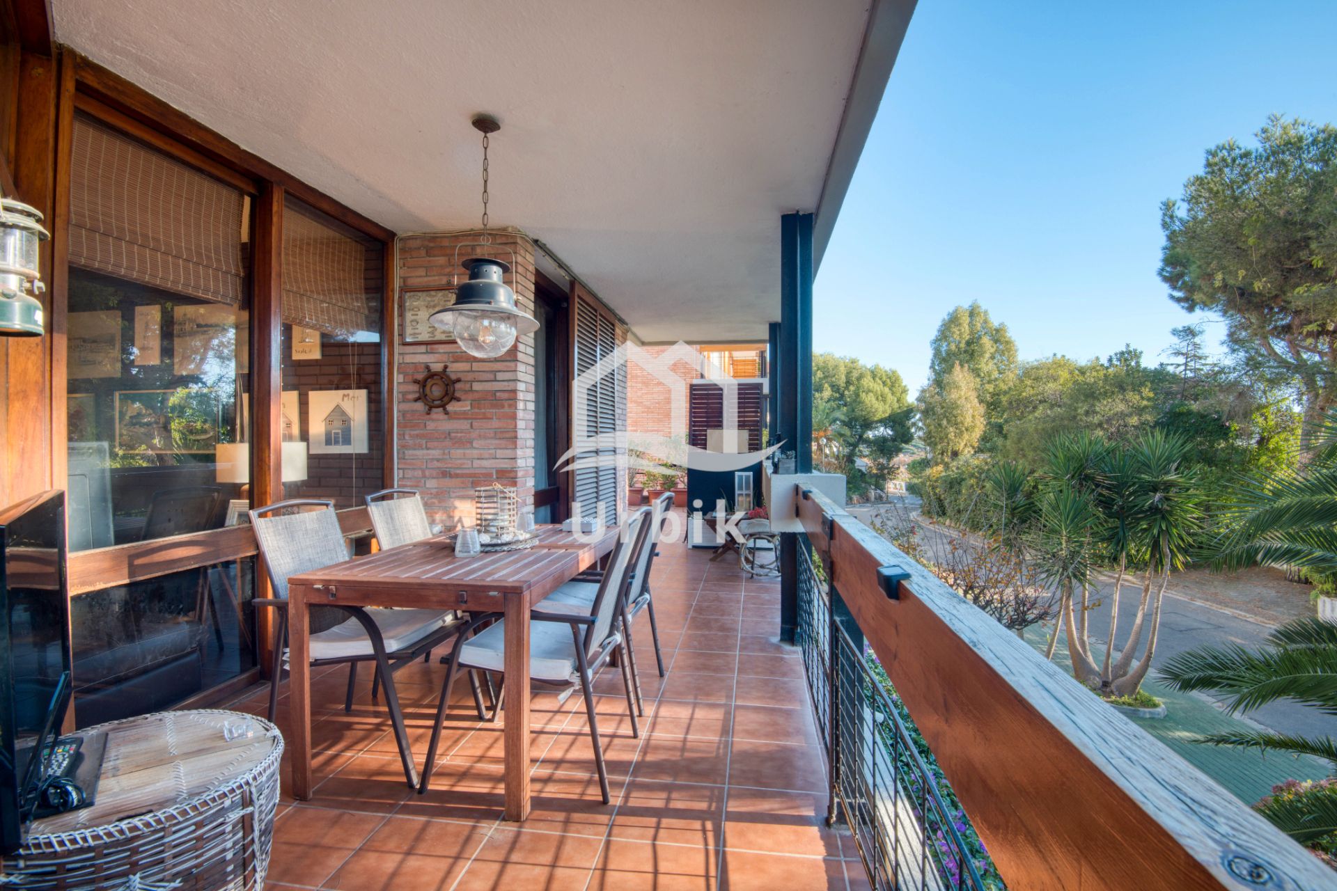 Terrace of Flat for sale in Sant Feliu de Guíxols  with Heating, Terrace and Storage room