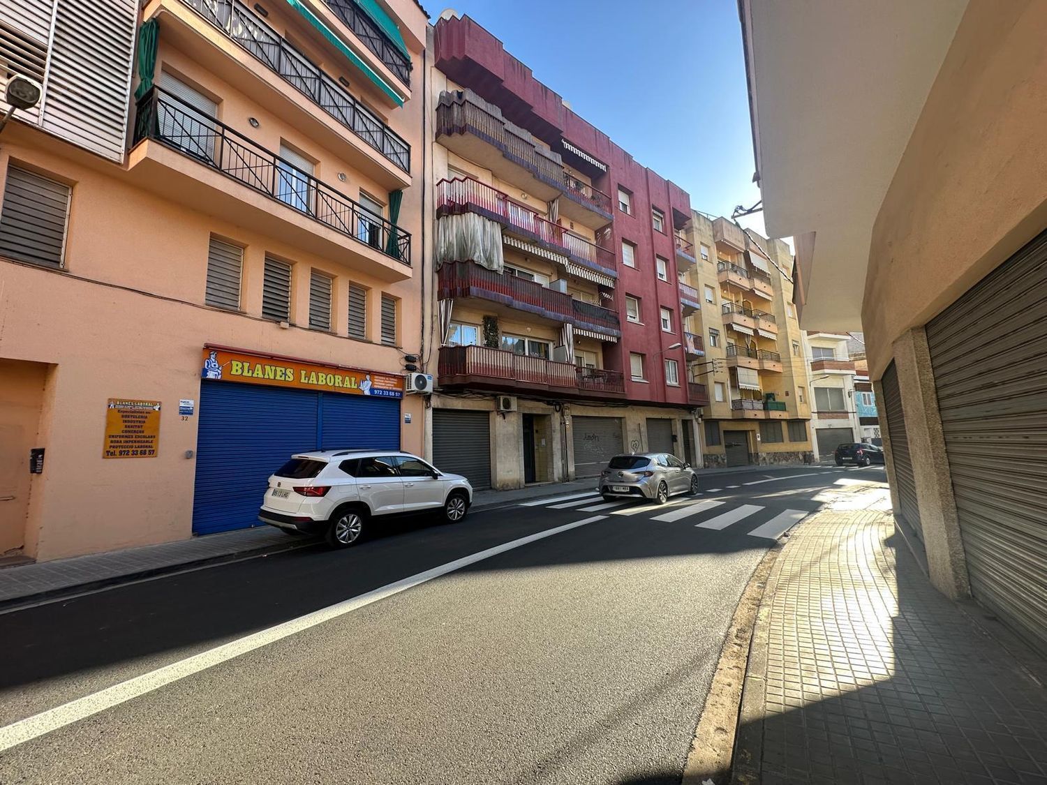 Exterior view of Flat for sale in Blanes