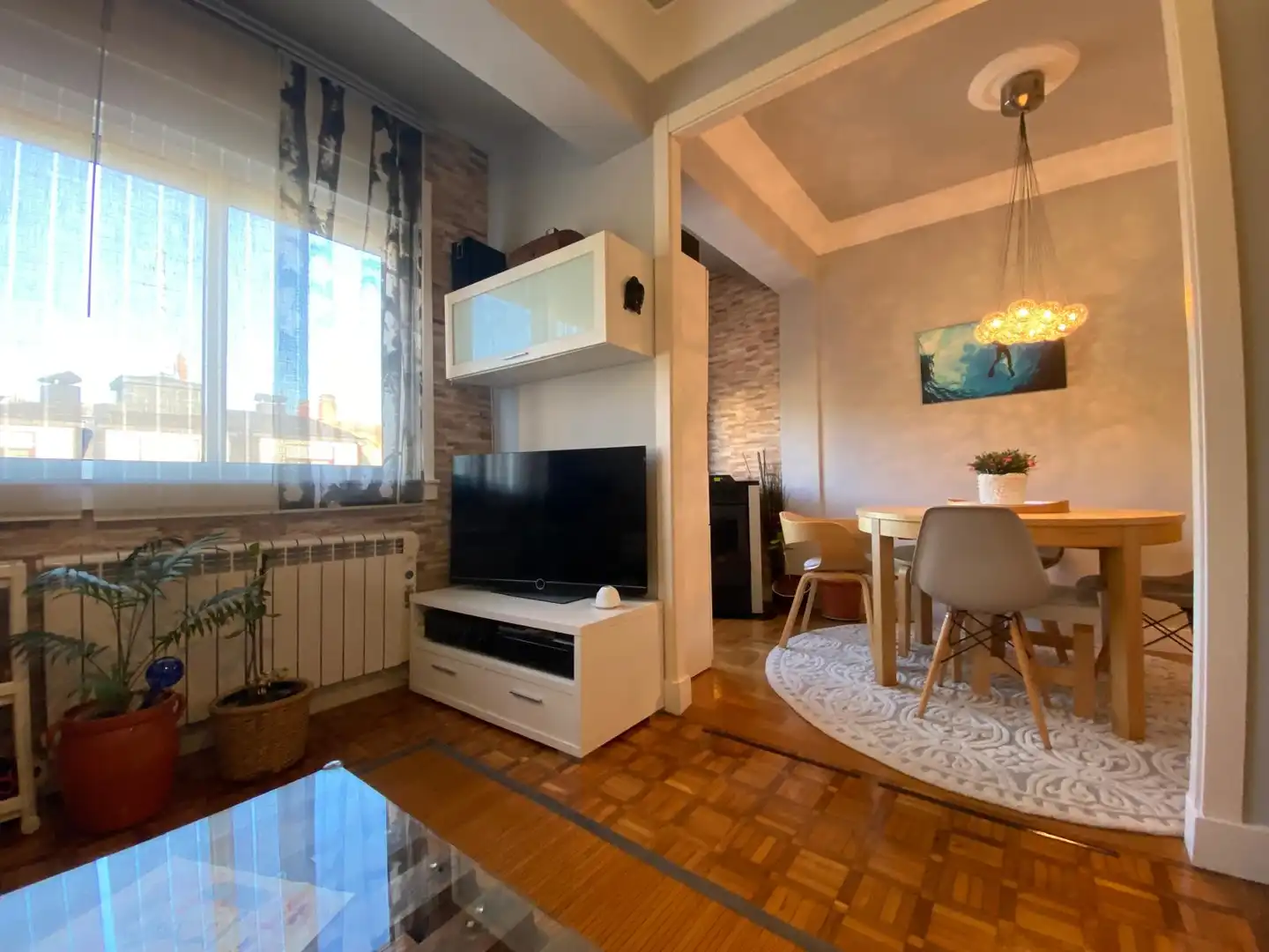 Living room of Flat for sale in Betanzos