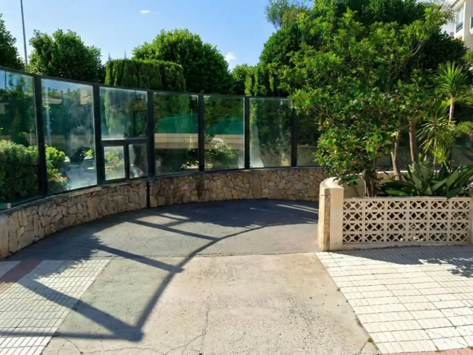 Terrassa de Garatge en venda en Marbella