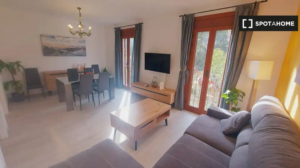 Flat with terrace to rent in Eixample, imagen 4
