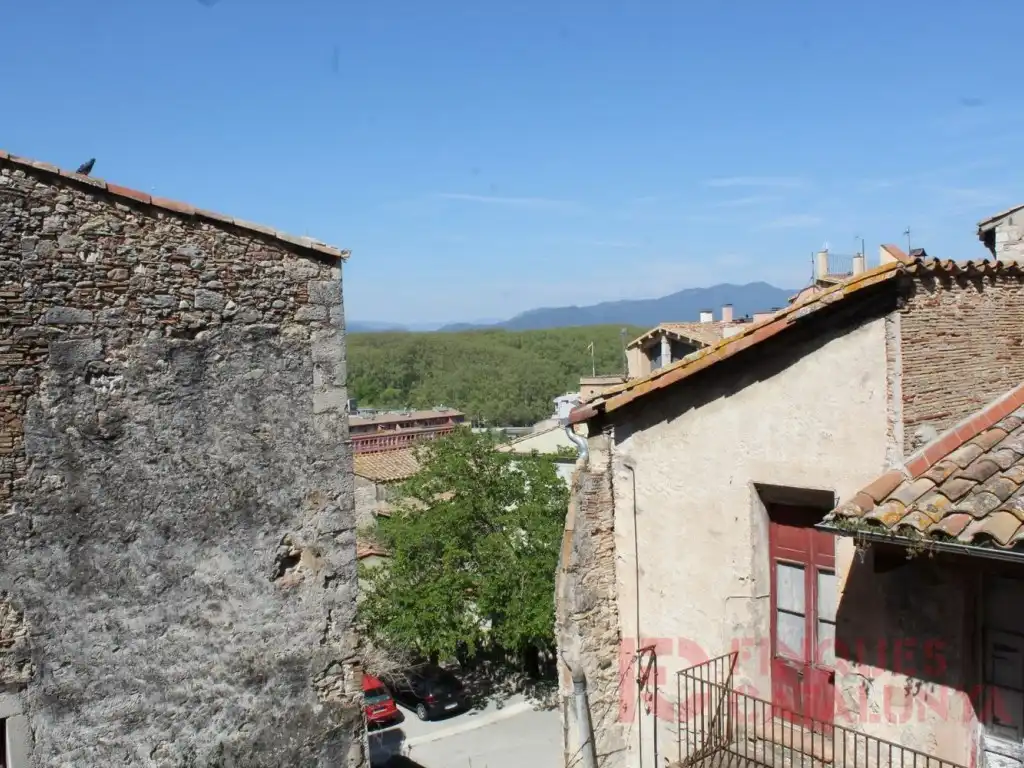 Vista exterior de Dúplex en venta en Girona con Aire acondicionado