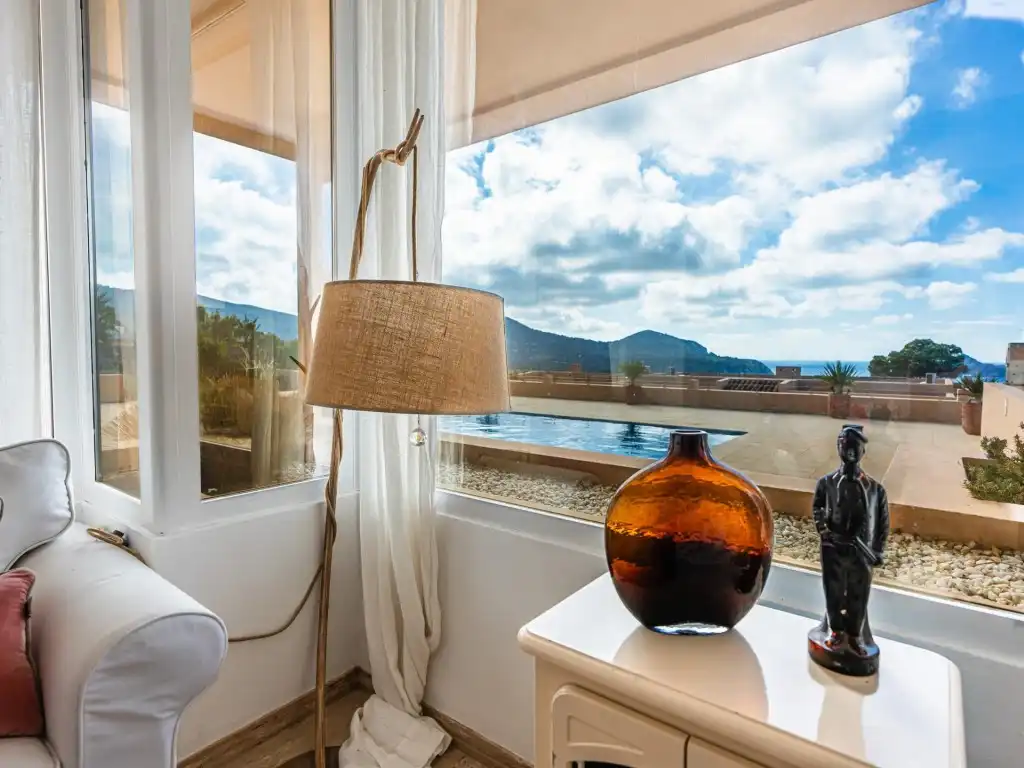Habitación de Apartamento en venta en Sant Josep de sa Talaia con Calefacción y Jardín privado