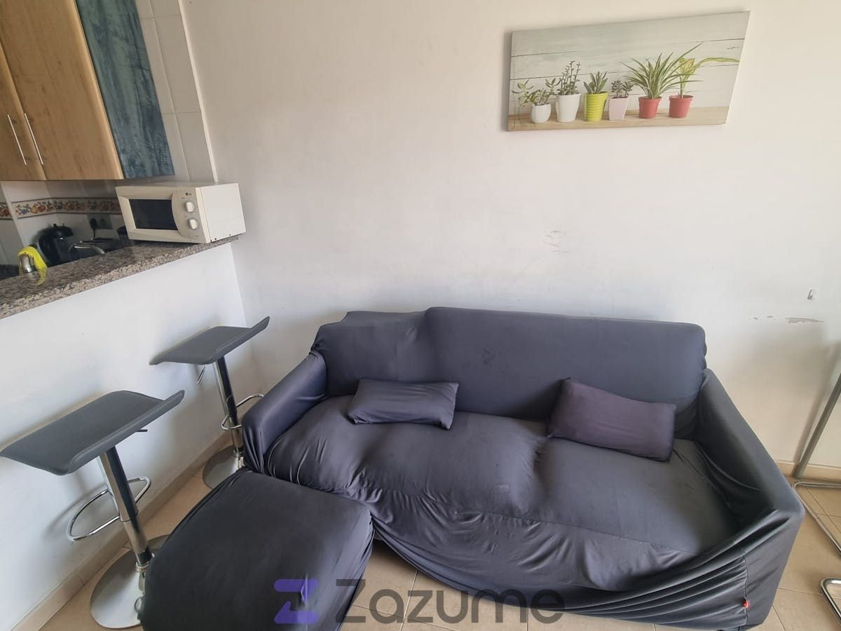 Living room of Flat to rent in Fuengirola  with Heating, Furnished and Oven