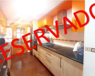 Kitchen of Flat for sale in Móstoles  with Heating, Terrace and Oven