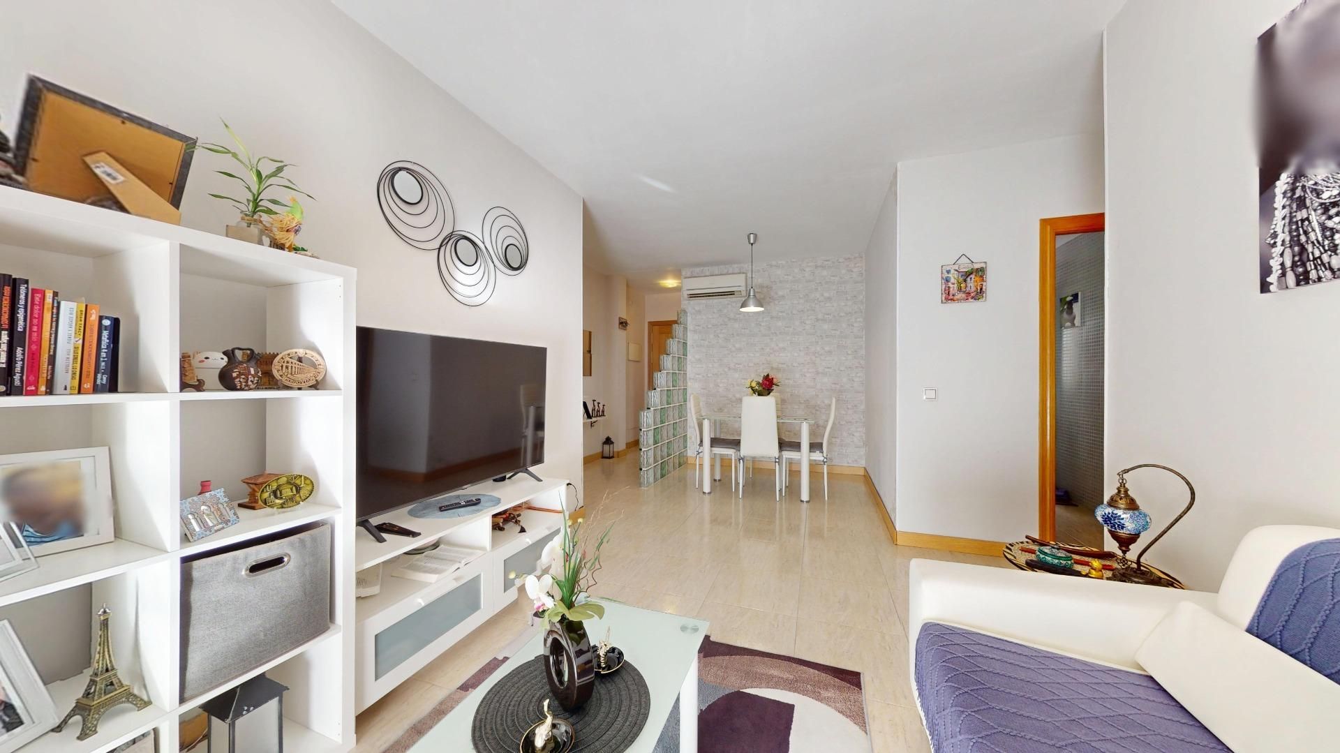 Sala de estar de Apartamento en venta en Yuncos con Calefacción y Trastero