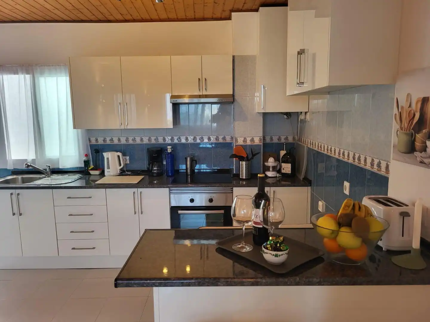 Cuina de Apartament en venda en Adeje amb Terrassa i Moblat
